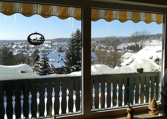 Maisonette Am Kurpark Апартаменты