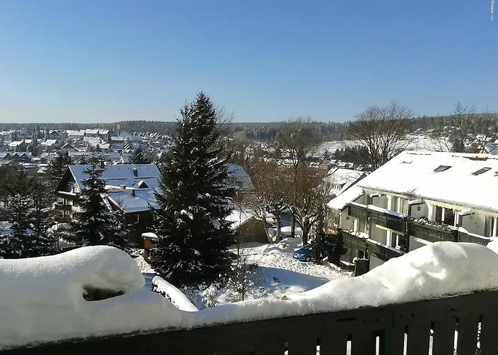 Апартаменты Maisonette Am Kurpark *