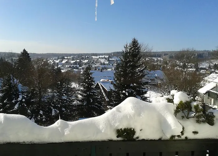 Maisonette Am Kurpark *