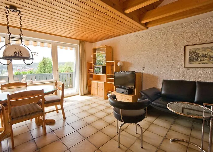 Апартаменты Maisonette Am Kurpark