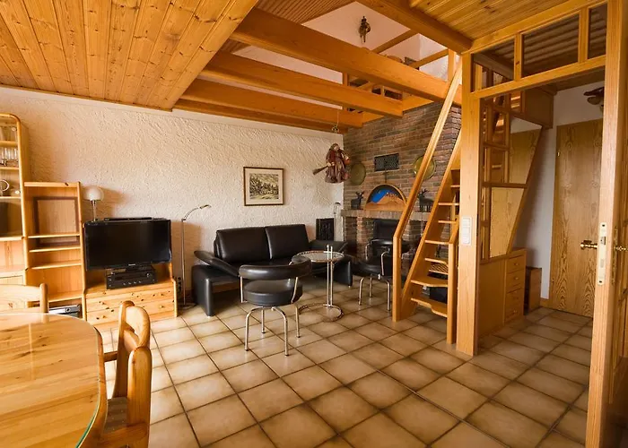 Maisonette Am Kurpark Апартаменты Браунлаге