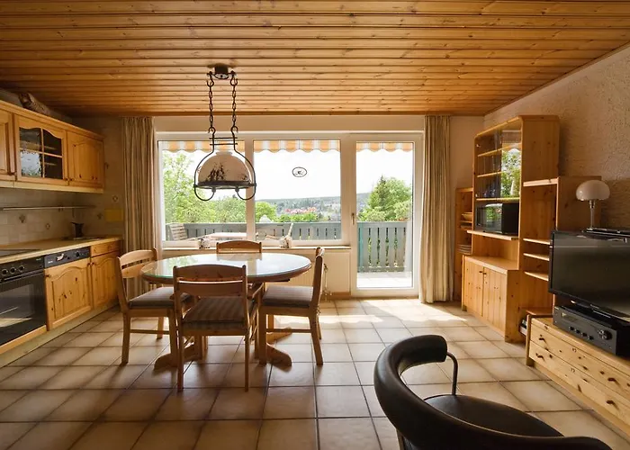 Maisonette Am Kurpark Апартаменты