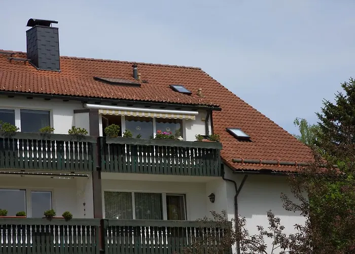 Maisonette Am Kurpark Апартаменты *