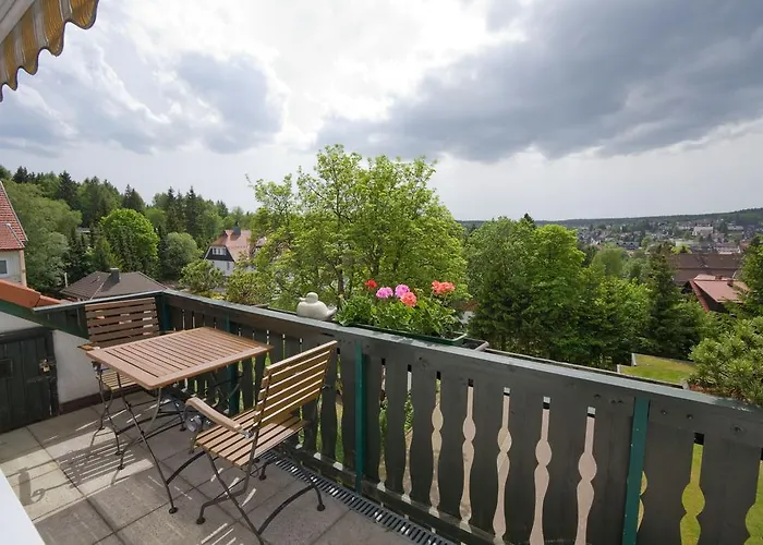 Апартаменты Maisonette Am Kurpark