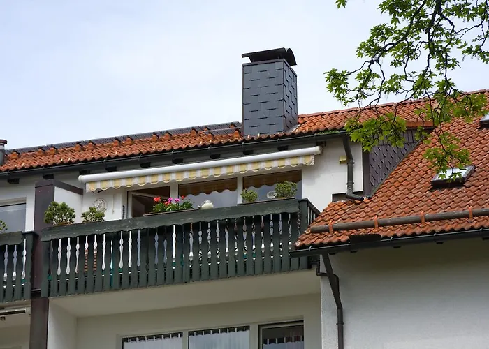 Maisonette Am Kurpark *