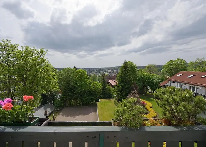 Maisonette Am Kurpark * Браунлаге