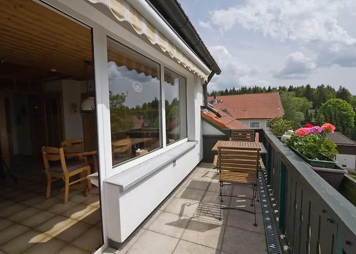 Maisonette Am Kurpark