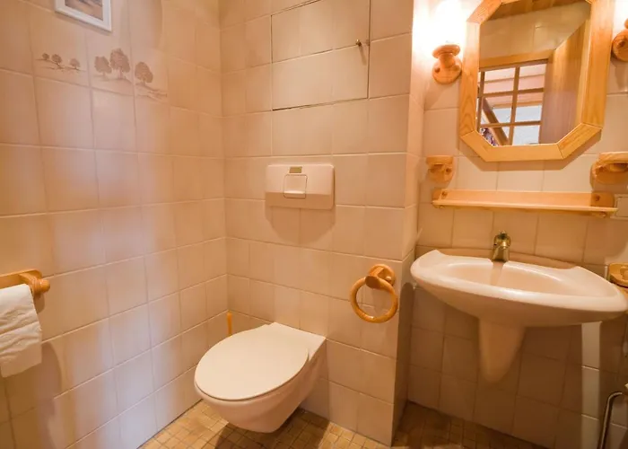 Maisonette Am Kurpark Апартаменты Браунлаге