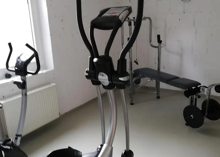 Maisonette Am Kurpark *